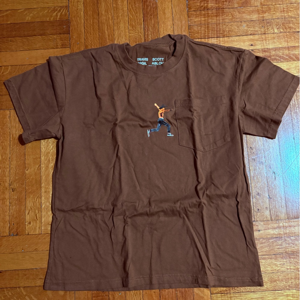 Travis Scott custom tee